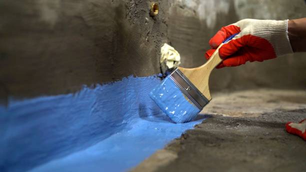 Professional waterproofing crew in Clinton, Clinton, WI